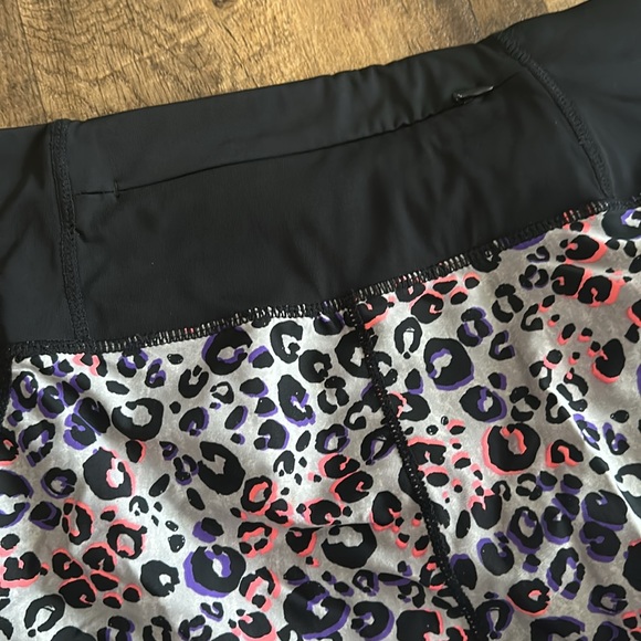 Superdry color block with mesh leggings size 8 - Picture 7 of 16